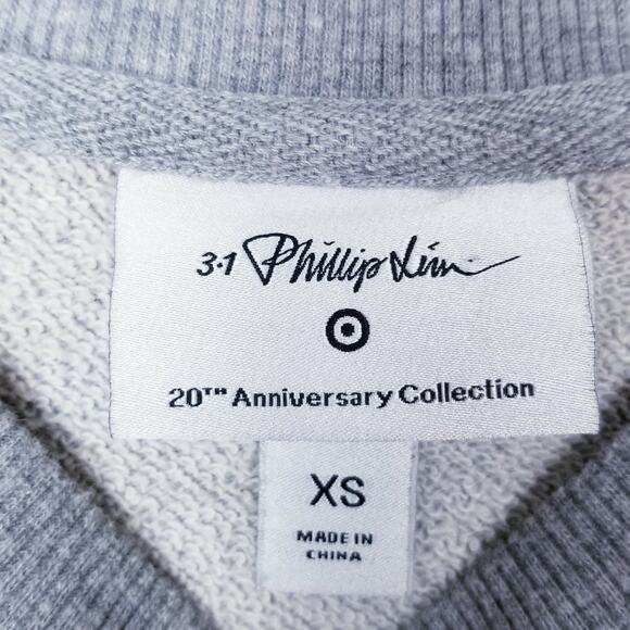 3.1 Phillip Lim f/ Target 20th Anniversary Collection BOOM Graphic Sweatshirt XS - Picture 5 of 7